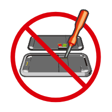 分解や改造をしない